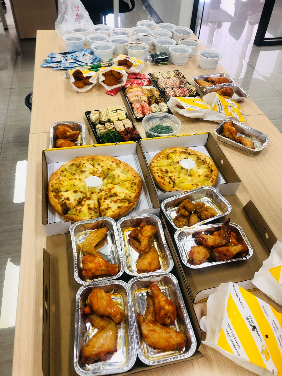 【优润】公司下午茶