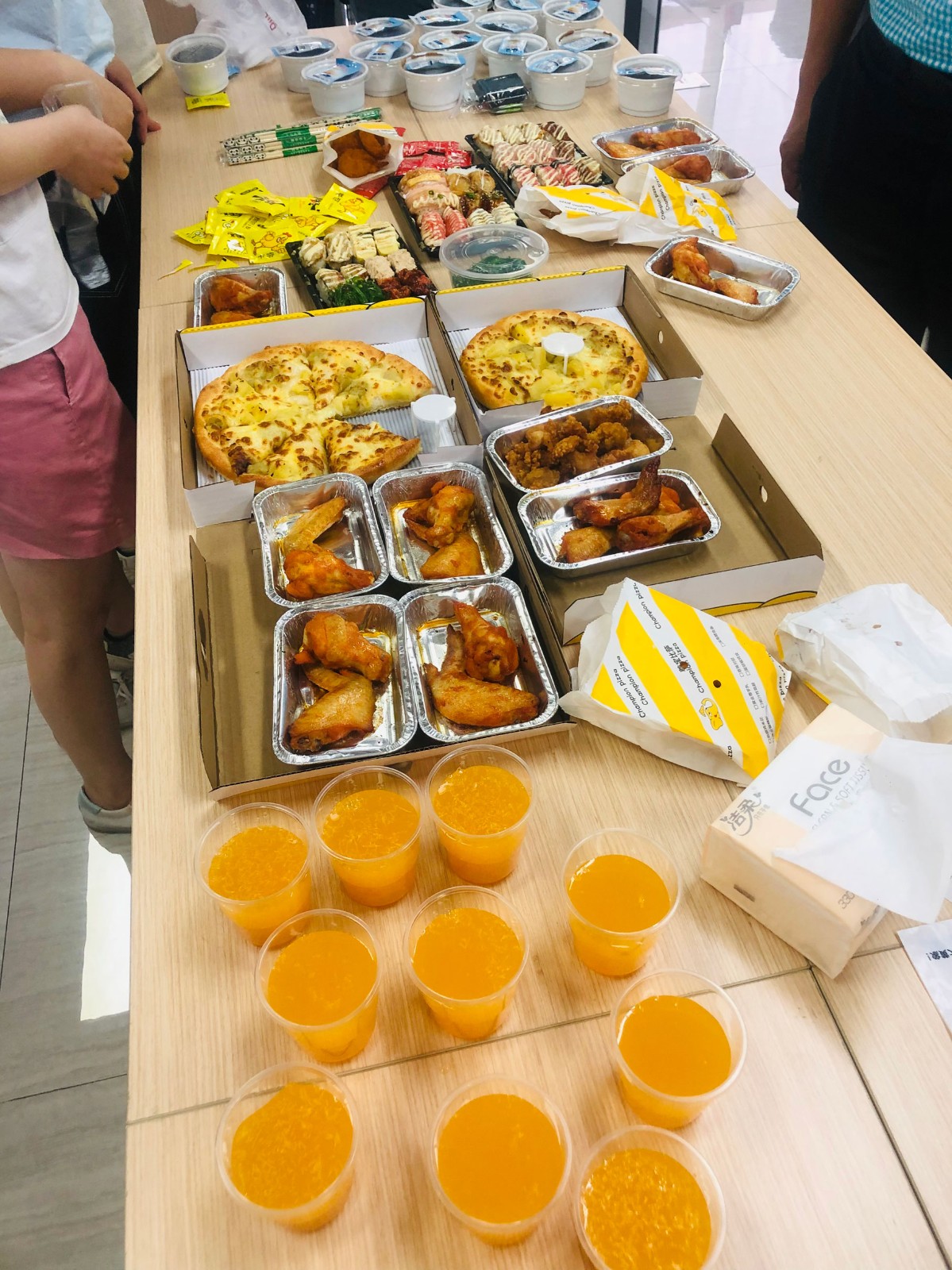 【优润】公司下午茶