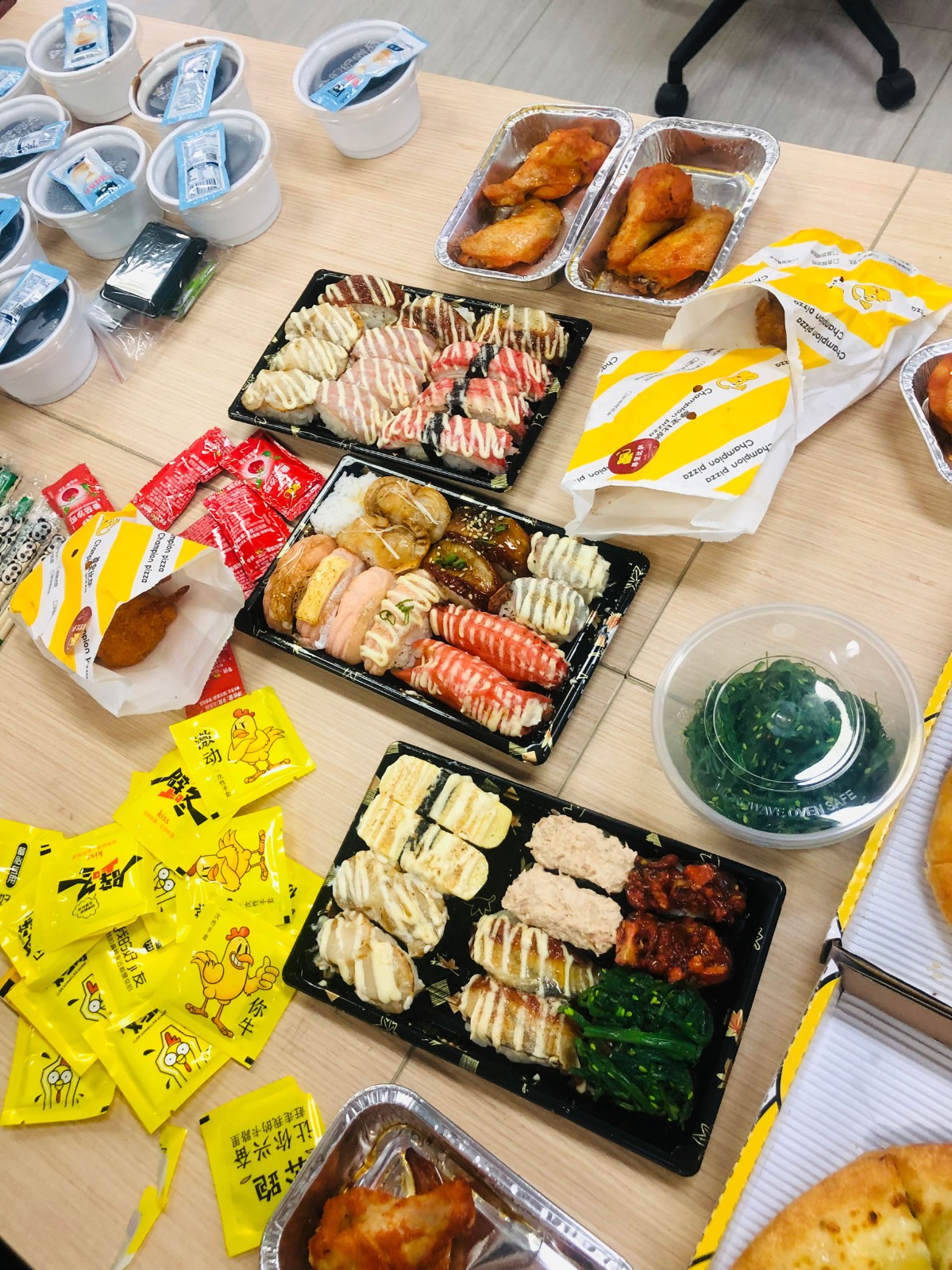 【优润】公司下午茶