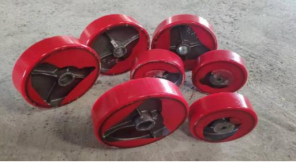 聚氨酯弹性体催化剂 CUCAT-GW01，降低硫化温度、缩短成型和脱模时间，用于生产脚轮、包胶杂件、胶辊、筛网等