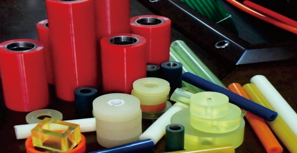 聚氨酯弹性体催化剂 CUCAT-GW01，降低硫化温度、缩短成型和脱模时间，用于生产脚轮、包胶杂件、胶辊、筛网等