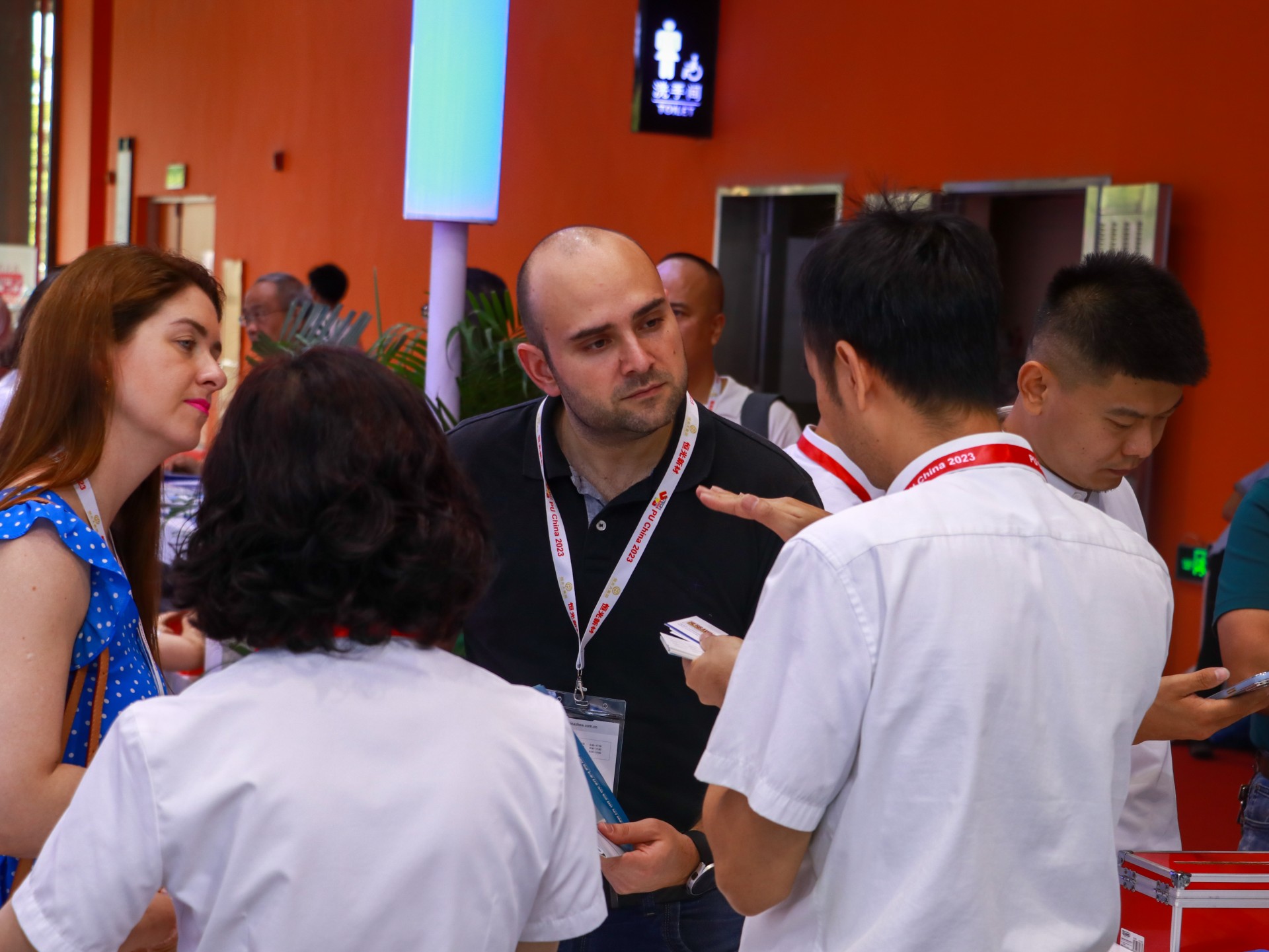 火热的激情,火爆的展会--2023第十九届中国国际聚氨酯展 火热的激情,火爆的展会--2023第十九届中国国际聚氨酯展