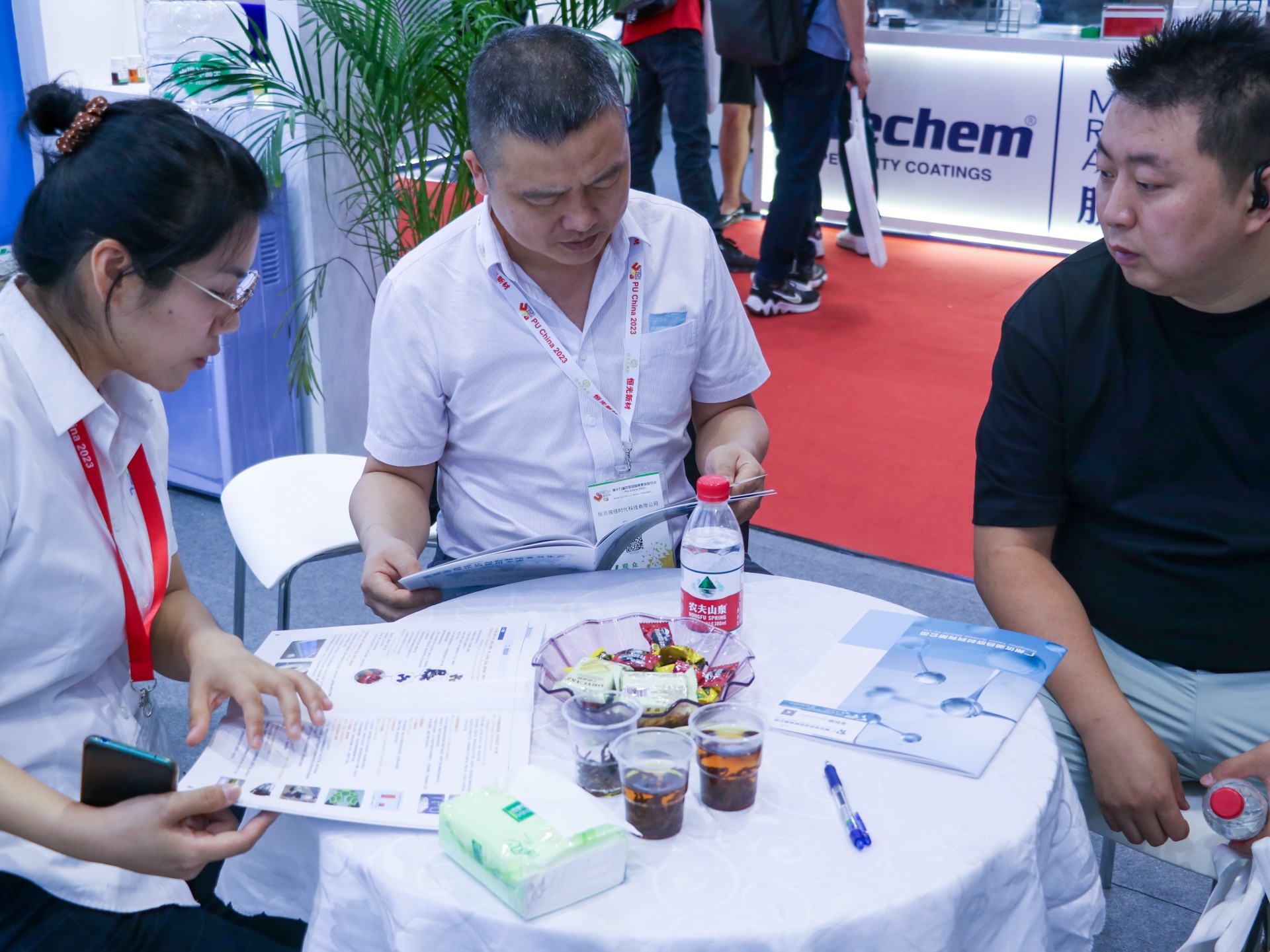 火热的激情,火爆的展会--2023第十九届中国国际聚氨酯展 火热的激情,火爆的展会--2023第十九届中国国际聚氨酯展