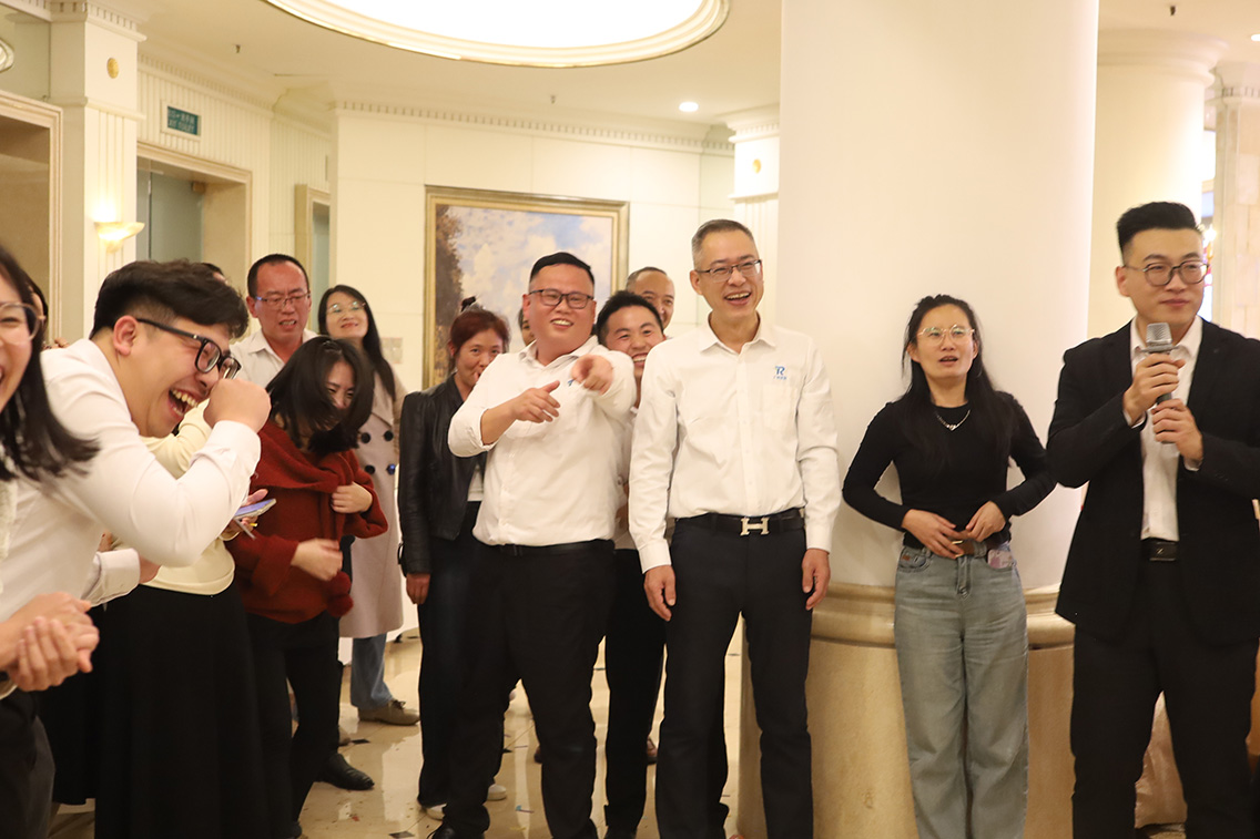 优聚力・润同行 —— 广州优润 2026 年度盛典暨新春联欢晚宴圆满举办