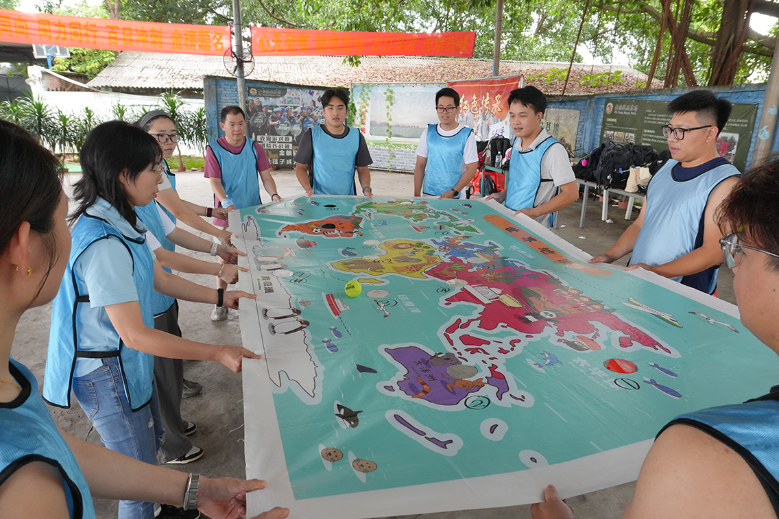 聚力同行绽锋芒，同心笃行启新程 —— 广州优润 2026 半年度团建拓展活动圆满落幕