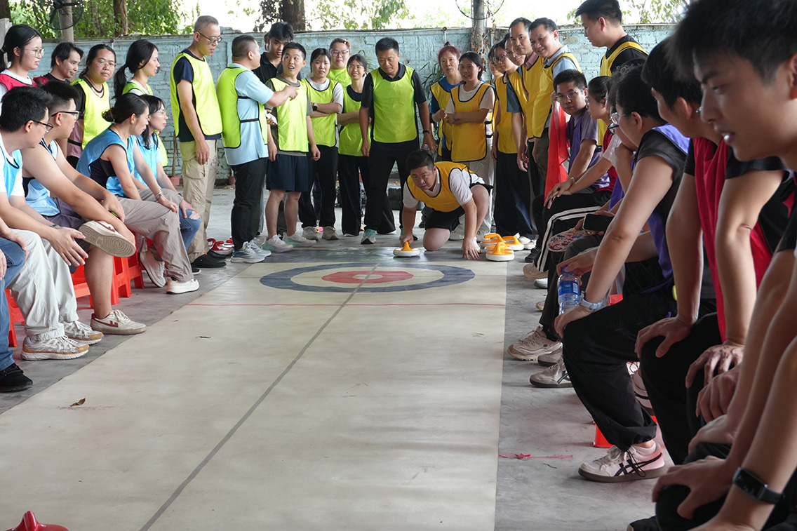 聚力同行绽锋芒，同心笃行启新程 —— 广州优润 2026 半年度团建拓展活动圆满落幕