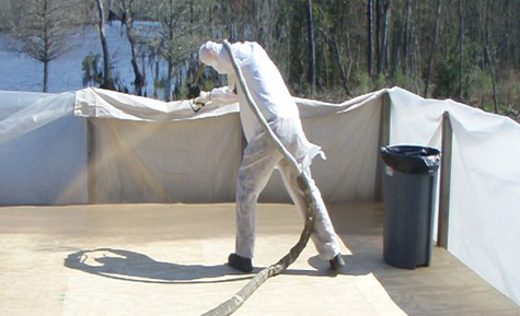 喷涂聚脲（聚氨酯-脲）