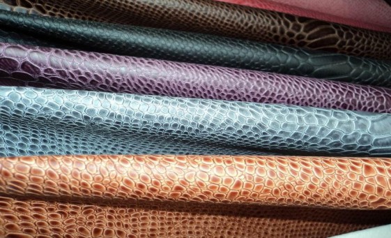 聚氨酯皮革和浆料